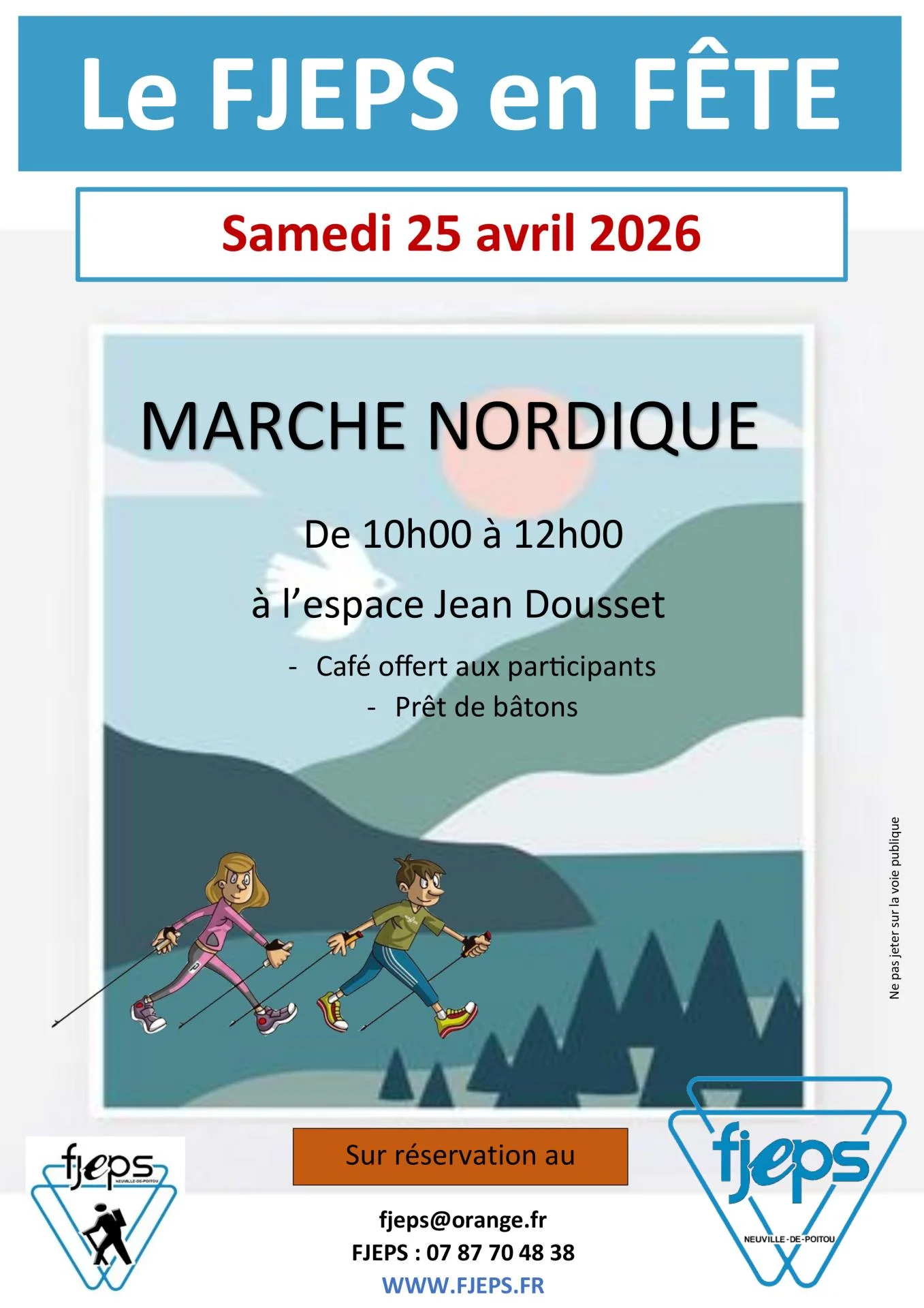 Base flyer samedi marche nordique