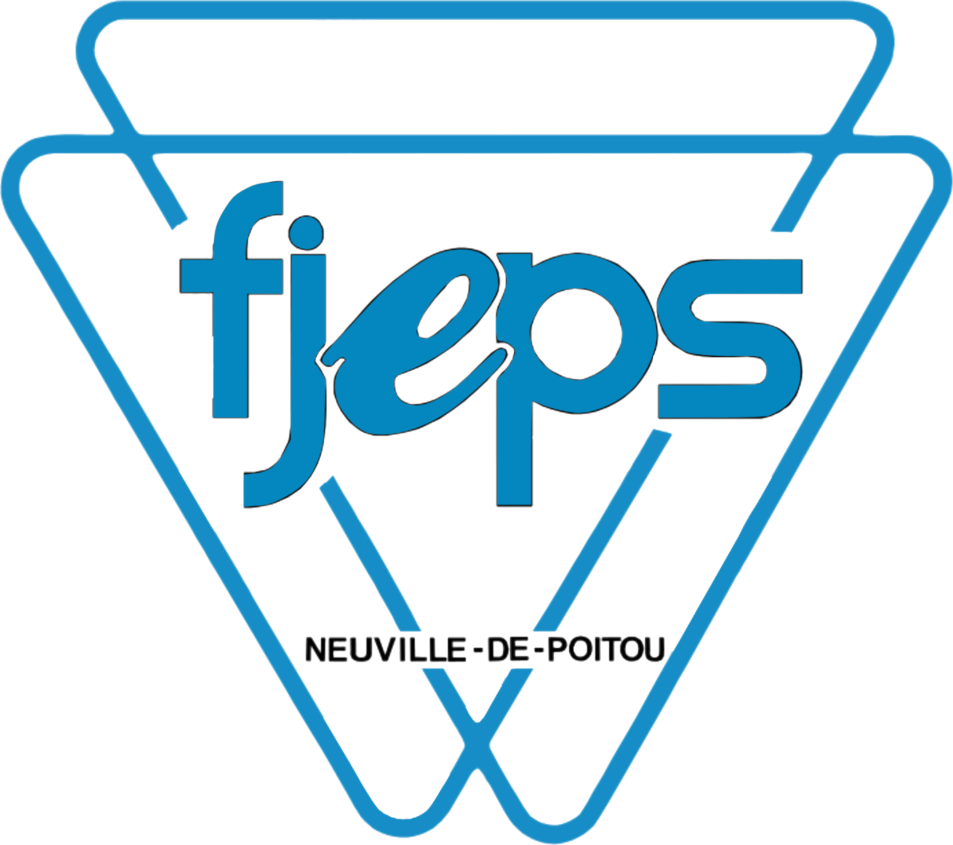 Logo bleu fjeps