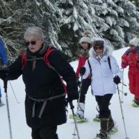 séjour raquettes janvier 2020