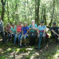 randonnée les trois Mouthiers juin 2021