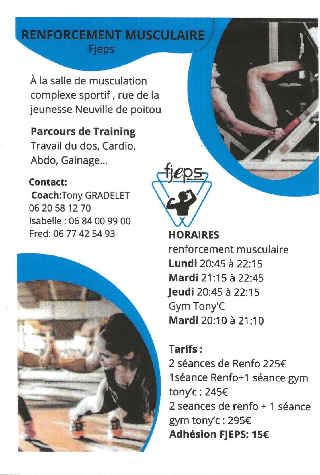 Renforcement musculaire 002