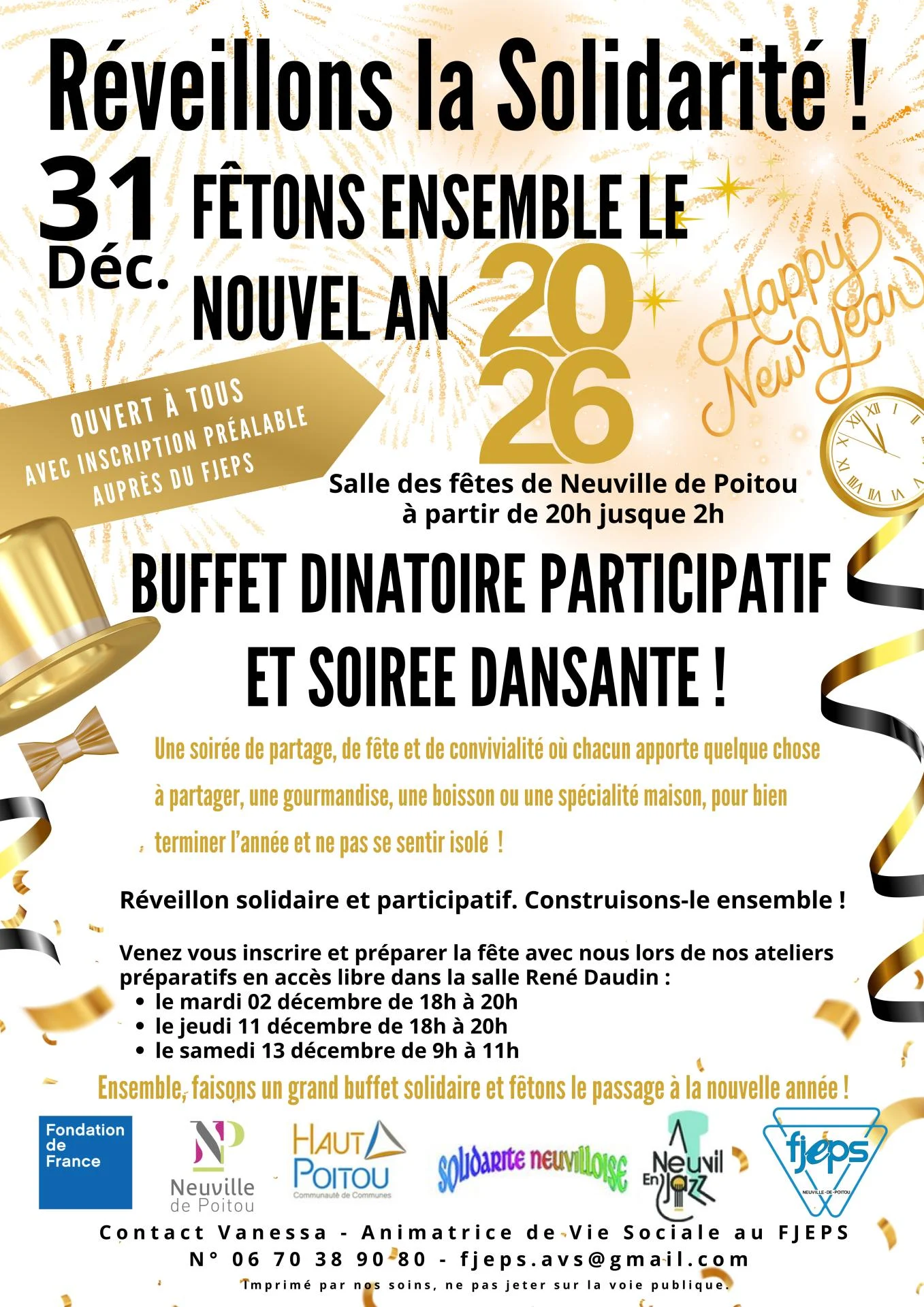 Reveillons la solidarite 2